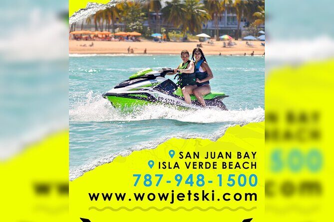 Jet Ski Rentals Isla Verde Beach - What’s Included: Life Jacket and Jet Ski Time