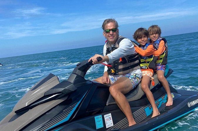 Jet Ski Tours in Old San Juan for Families and Friends - Price and Value: $195 Per Group for Two People