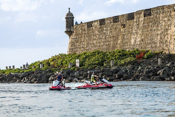 Jet Ski Tours in Old San Juan for Families and Friends - Family-Friendly Rules: Age, Weight, ID, and Driving Requirements