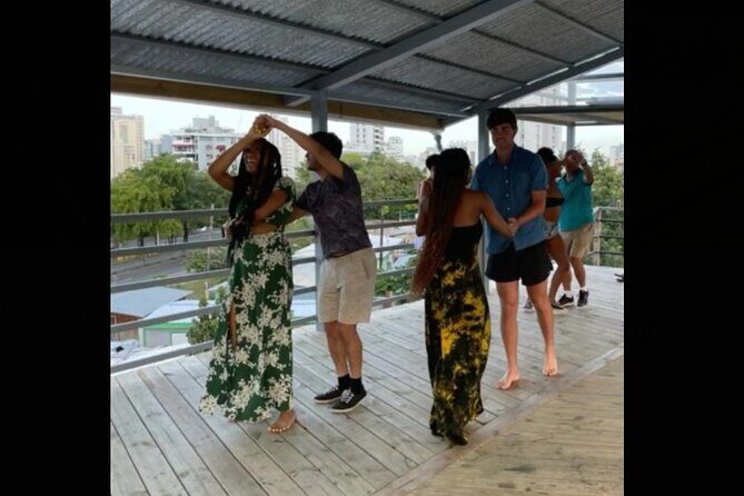 Learn Salsa in San Juan - Vivid beginner lesson - Where You Learn Salsa: Hostel Casa Santurce Rooftop in San Juan