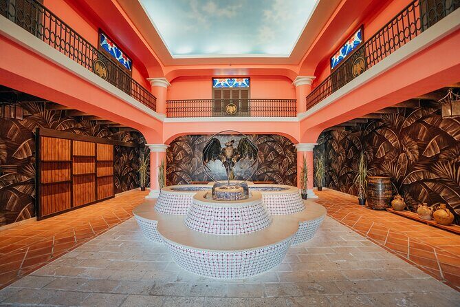 Legacy Tour at Casa BACARDÍ in Puerto Rico - Bacardí Visitor Center: movie, exhibits, and the rum process demo
