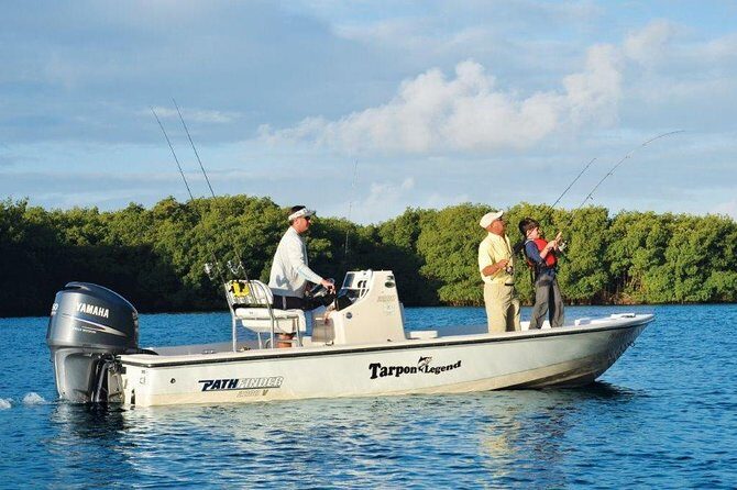 Light Tackle Tarpon Fishing - San Juan Lagoon Fishing for Tarpon and Snook