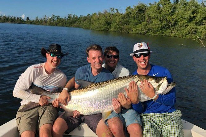 Light Tackle Tarpon & Snook Fishing Charter - How light tackle and fly fishing change the whole vibe