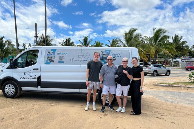 Luquillo Beach and Restaurants Experience Tour - Luquillo Beach and Kiosks: Why This 5–6 Hour Mix Works