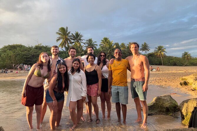 Luquillo Beach and Restaurants Experience Tour - Food at the Kiosks: A Practical Game Plan for Mofongo and Seafood
