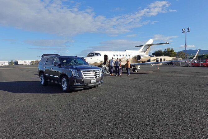 Luxury Private Car SJU Arrival or Departure Airport Pickup - Key takeaways