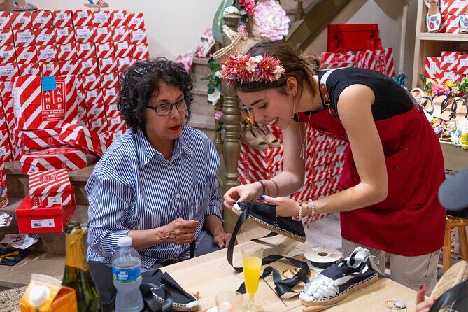 Make Authentic Espadrilles in San Juan - Who this workshop suits best (and who should think twice)
