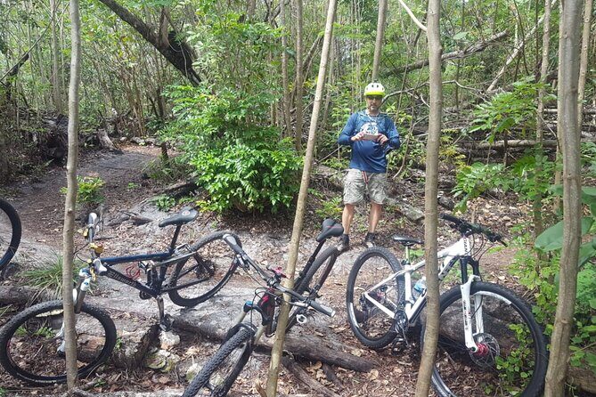 Mountain Bike tour to a Pristine Spring and Cave - Meeting in San Juan and Getting Fit for Your Bike