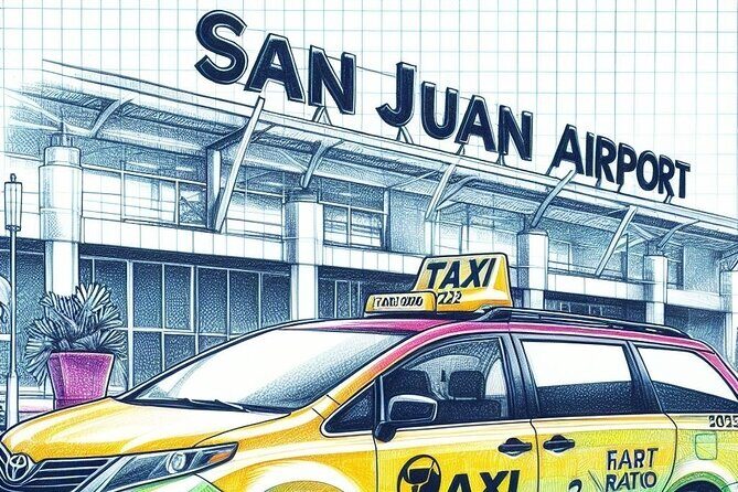Multiple Taxi Services from the San Juan Airport Up to 6 People - Drop-Off at the Caribe Hilton: The Start of Your Real Trip