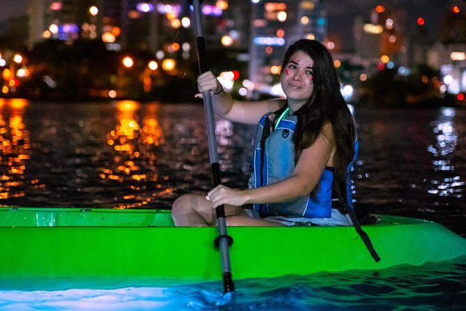 Night Kayak - Condado City Lights Tour - Key things to know before you go