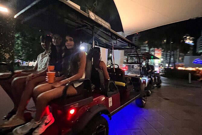 Night Life Ride (EST. 2023) - Stop 2: Calle San Sebastián bar hopping (about 35 minutes)