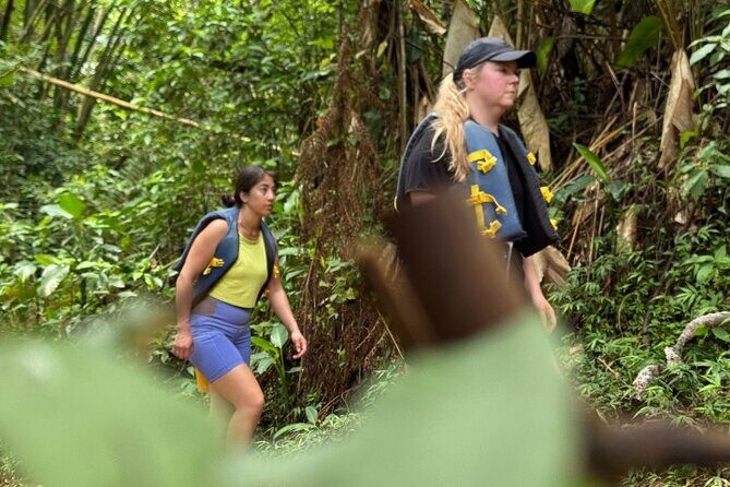 "Off the beaten path" Rain Forest Guided hike with Transportation - Price and Value: Is $95 for El Yunque Water-and-Hike Time Fair?