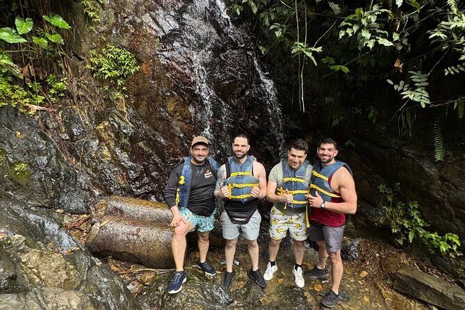 "Off the beaten path" Rain Forest Guided hike with Transportation - What You Actually Get in 6 Hours: Rivers, Waterfalls, and Less-Visited Stops