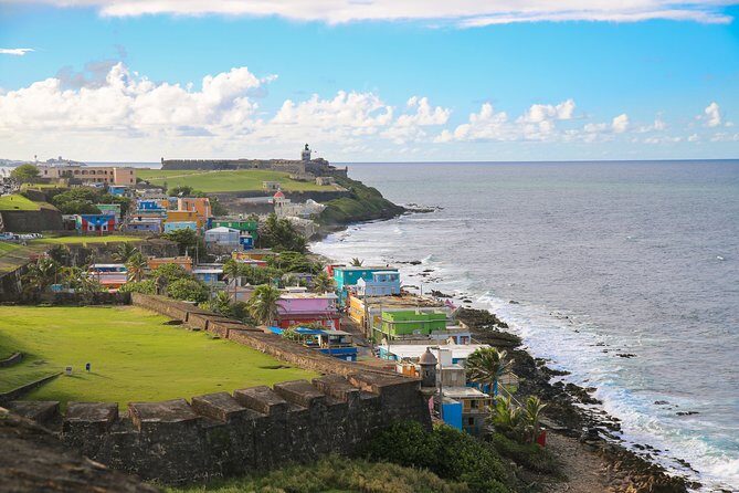 Old San Juan and Rum Factory Full-Day Tour: Minimum 8+ people - Fort views, cobblestones, and the San Juan Bay perspective