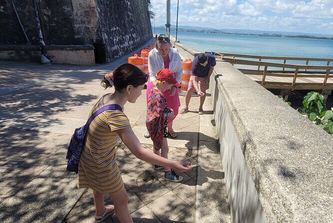 Old San Juan Family Fun Tour: Science/History/ Yummy treats - Starting point at La Princesa: easy to find, quick to launch