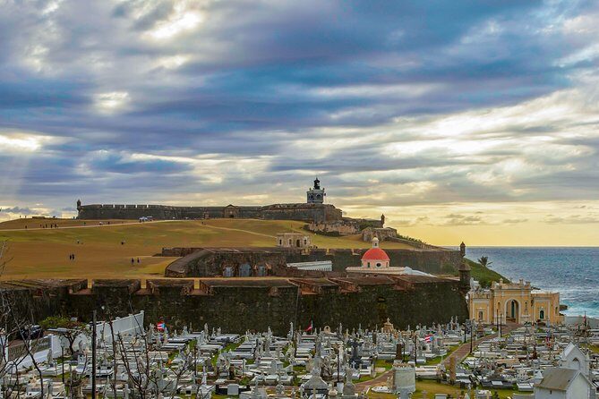 Old San Juan & Loiza African Town Full-Day Tour: Minimum 8+people - The drive between neighborhoods: mural areas and oceanfront San Juan