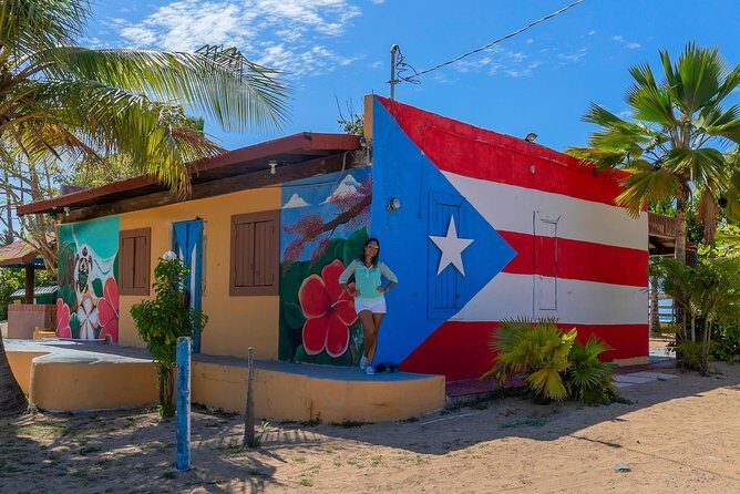 Old San Juan & Loiza African Town Full-Day Tour: Minimum 8+people - Loiza: African heritage, mask shopping, and Bomba music