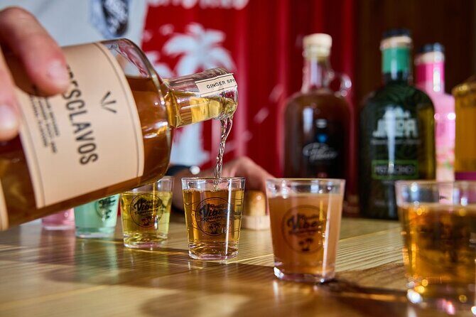 Old San Juan PR Fruit infused Moonshine & Cream liqueur Tasting - Key highlights I’d pencil in first