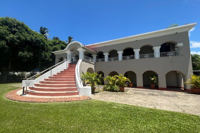 Old San Juan Private Tour with Barrilito Rum Experience - Stop 2: Hacienda Santa Ana and Ron del Barrilito Visitor Center