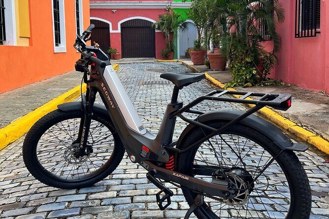 Old San Juan: Segway PT and Segway Xafari Ebike Tours - The “Second Oldest European Colony” Factoid and Early Education Stops