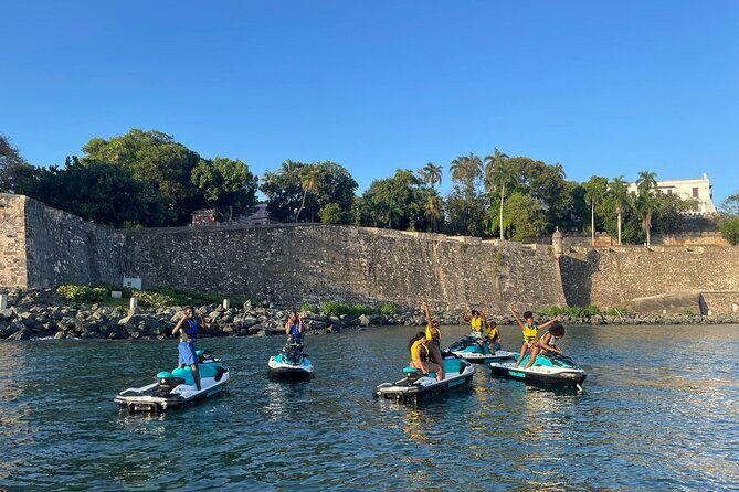 Old San Juan Sunrise Jet Ski Experience - Key Things You’ll Notice Right Away