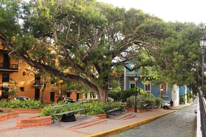 Old San Juan Walking Day and Night Tours - Stop 3: Plaza de Armas and the Spanish military heartbeat