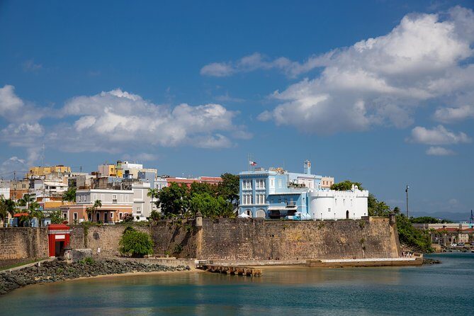 Old San Juan Walking Tour with Fort: 8+ people group - Picture Stops From the Road: Why the Fort Layout Matters