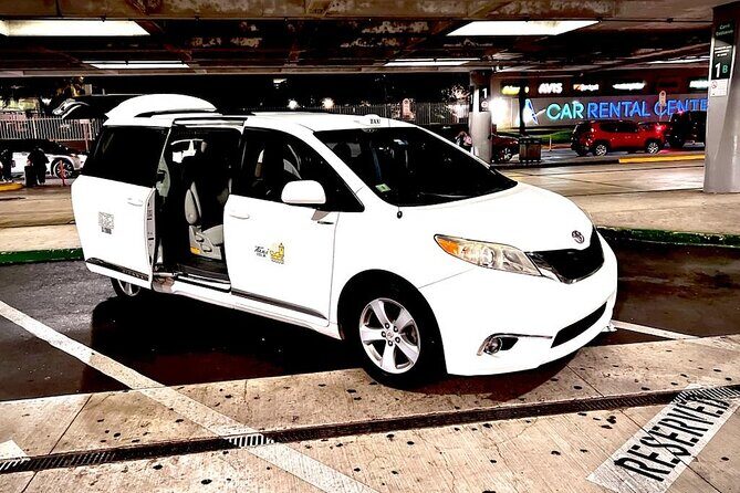 One-way transfer from SJU Airport to Cruise Port or Vice Versa - Price and Value: $75 Per Group Up to 6