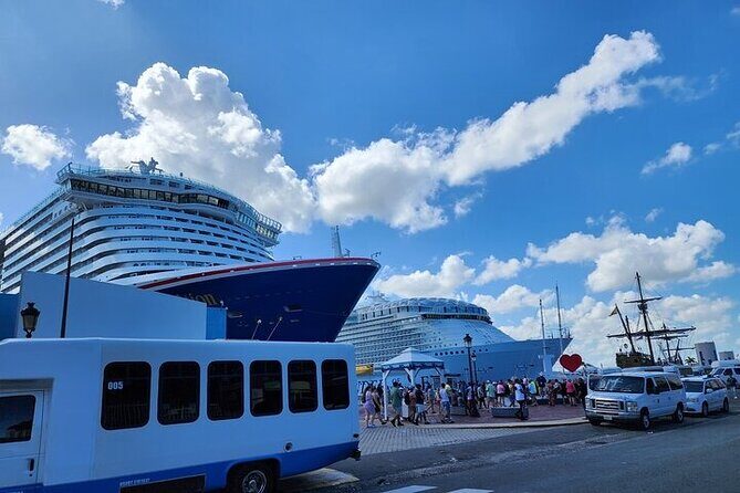 One-way transfer from SJU Airport to Cruise Port or Vice Versa - Where This One-Way Transfer Fits Best