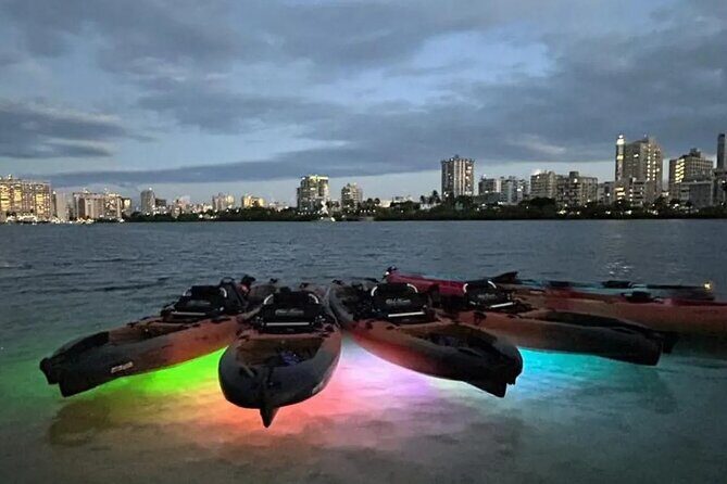 Paddle & Glow LED Kayaking - Loiza culture isn’t just a talk—it’s built into the day