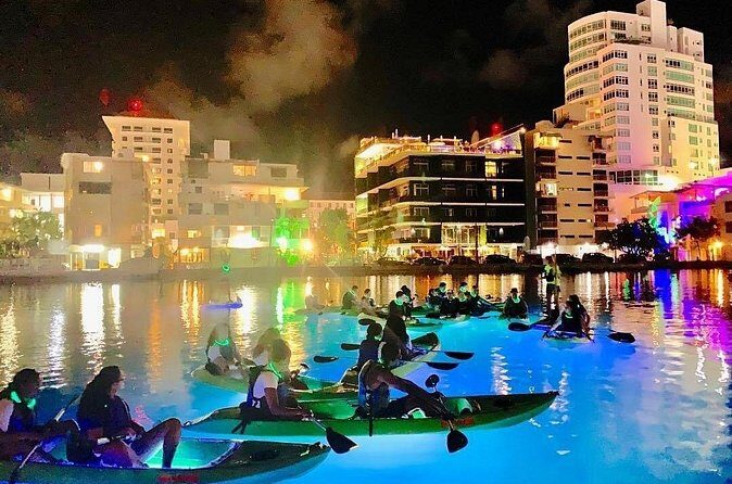 Paddle & Glow LED Kayaking - Food and local flavor: snacks plus the chance for seafood