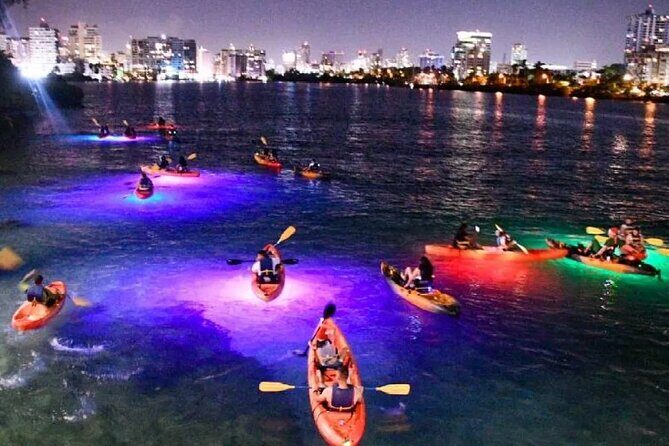 Paddle & Glow LED Kayaking - Getting to the meeting point near Condado Ocean Club