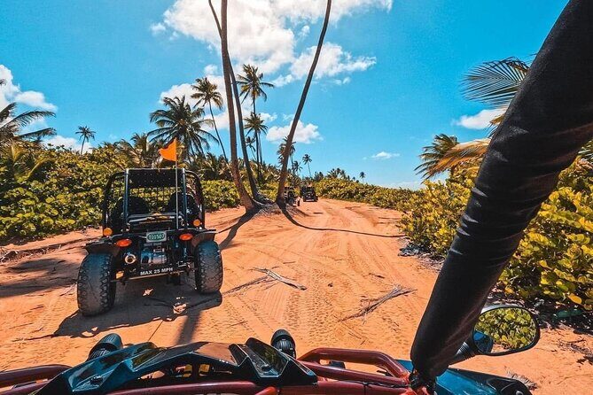 Piñones Beach Buggy + El Yunque Waterfall Adventure - Getting set for the buggy: weight limit, shoes, and a smooth start