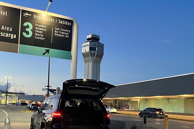 Premium Transfer in San Juan: Airport, Hotel, Airbnb, Cruise - From SJU to San Juan: Why a Private Transfer Makes Sense