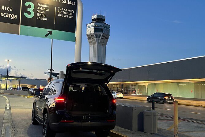 Premium Transfer Service FROM or TO Rio Grande Puerto Rico - Ride setup: meeting point timing and your mobile ticket
