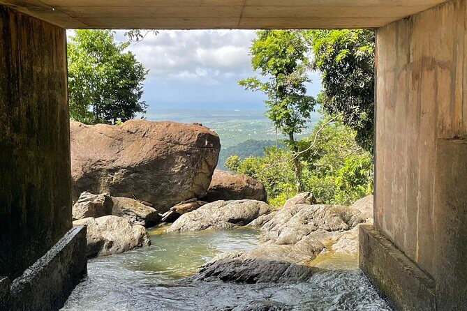 Private El Yunque Tour To Hidden Waterfall Remote Area - Holy Spirit River: the three pools and waterfall hydrotherapy moment