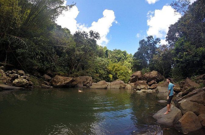 Private El Yunque Waterslides and Luquillo Beach Tour - When conditions change: alternate waterfall options can happen