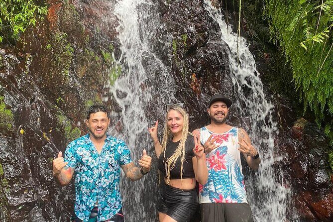 Private Full-Day Secret Hiking Tour to El Yunque Waterfalls - San Juan pickup to El Yunque National Forest: start smart