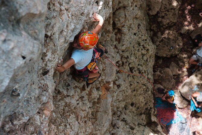 Private Guided Rock Climbing Trips in Puerto Rico - El Mamon Route Grades and Your Real Climbing Goal