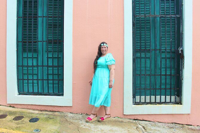 Private Old San Juan Photography - Where the Shoot Starts: Plaza Colón, Then Back Again