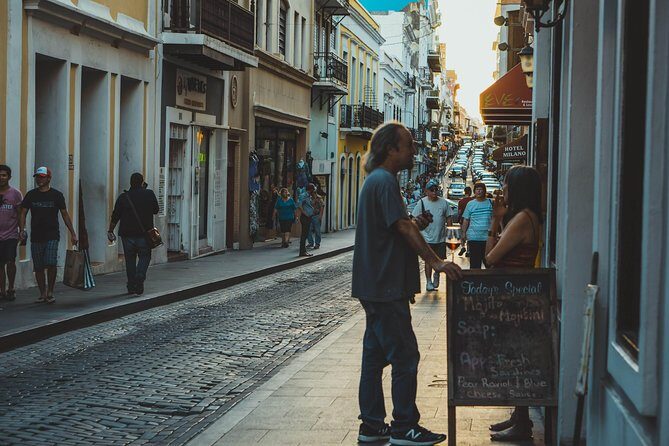 Private Old San Juan Walking Tour - Plaza de Recreo Las Piedras: statues, legend, and bay views