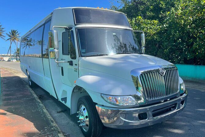 Private Party Bus Tour in Puerto Rico - The Ride Experience: Music, Lights, Video, and Karaoke