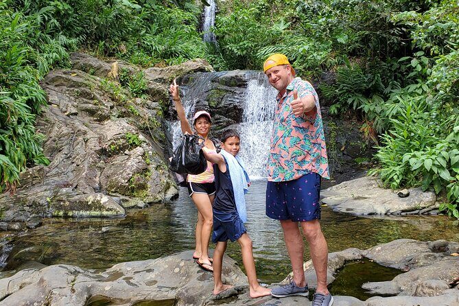 Private Rainforest Waterfalls and Beach Hiking Tour from San Juan - Playa Mar Chiquita: Rock-Formation Hike, Atlantic Breakers, and Taino Legends