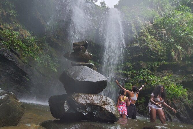Private Rainforest Waterfalls and Beach Hiking Tour from San Juan - Toro Negro State Rainforest: Waterfall Bathing and Swim Time