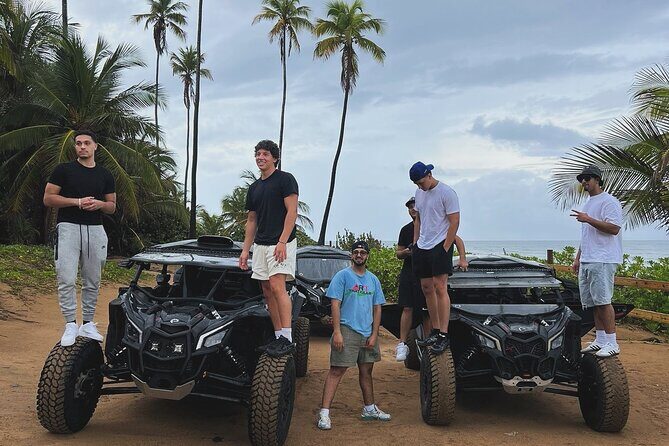 Private San Juan Beach Tour Can-Am UTV Experience Off Road - Getting Oriented: Meet at DoubleTree and Head to Piñones
