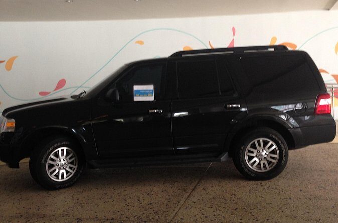 Private Transportation from San Juan to Dorado or VIceversa Puerto Rico SJU - The Ride Itself: Vans, SUV, Car Options and Onboard Wi‑Fi