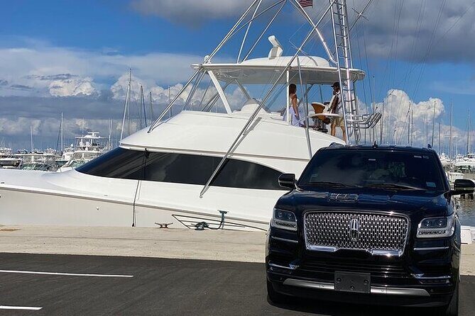 Private Transportation in San Juan Puerto Rico - First contact at Luis Muñoz Marín: the name sign trick