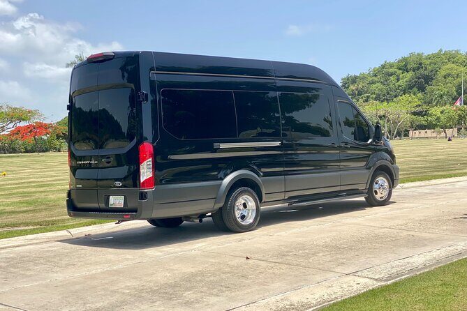 Private Transportation in San Juan Puerto Rico - Price and value: what $80 for a private group really buys
