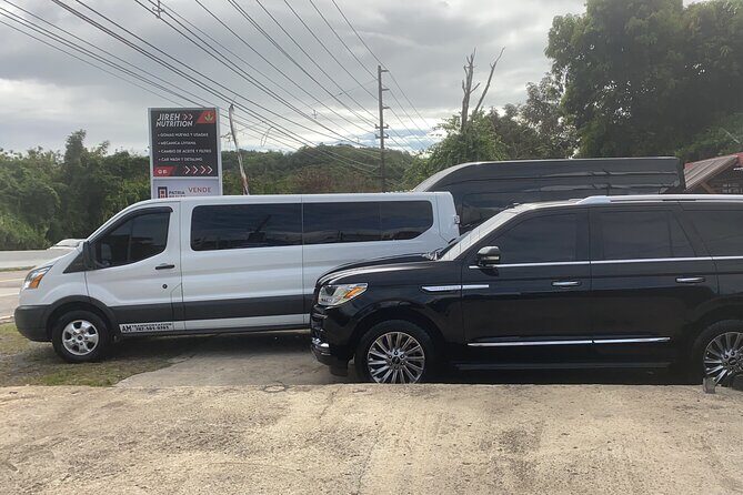Private Transportation in San Juan Puerto Rico - Service style: friendly drivers, clean vehicles, and communication