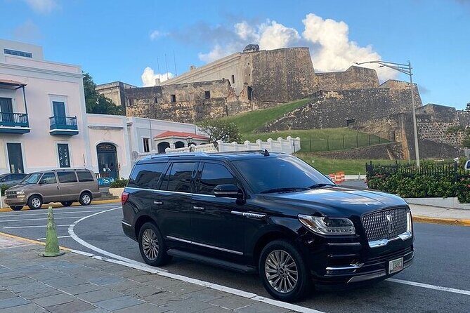 Private Transportation in San Juan Puerto Rico - Condado to Old San Juan: getting there without extra decision-making